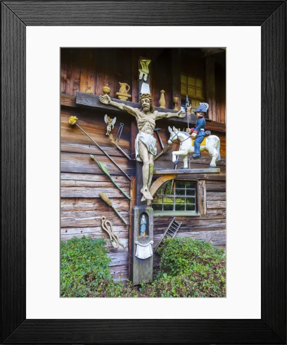 Framed Print : Black Forest Open Air Museum Vogtsbauernhof, Gutach, Black Forest, Baden-Wurttemberg Framed Print : Black Forest Open Air Museum Vogtsbauernhof, Gutach, Black Forest, Baden-Wurttemberg