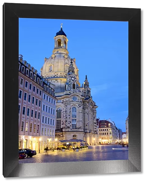 Germany, Saxony, Dresden, Old Town, Frauenkirche (Chruch of Our Lady)