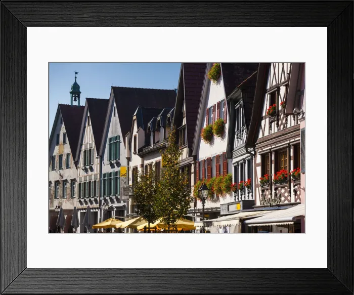 Framed Print : Germany, Baden-Wurttemburg, Black Forest, Haslach im Kinzigtal, traditional building Framed Print : Germany, Baden-Wurttemburg, Black Forest, Haslach im Kinzigtal, traditional building