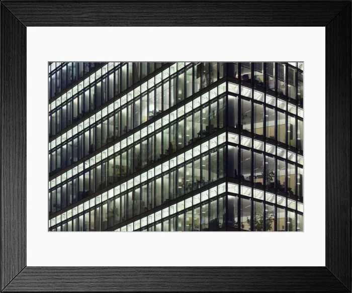 Framed Print : Germany, Berlin, Potsdamer Platz, skyscraper detail