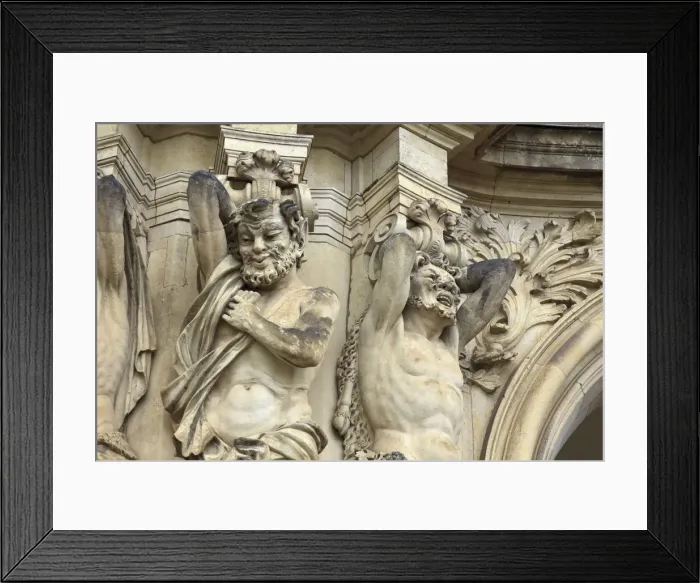 Framed Print : Germany, Saxony, Dresden, Old Town, Zwinger Fortress Framed Print : Germany, Saxony, Dresden, Old Town, Zwinger Fortress