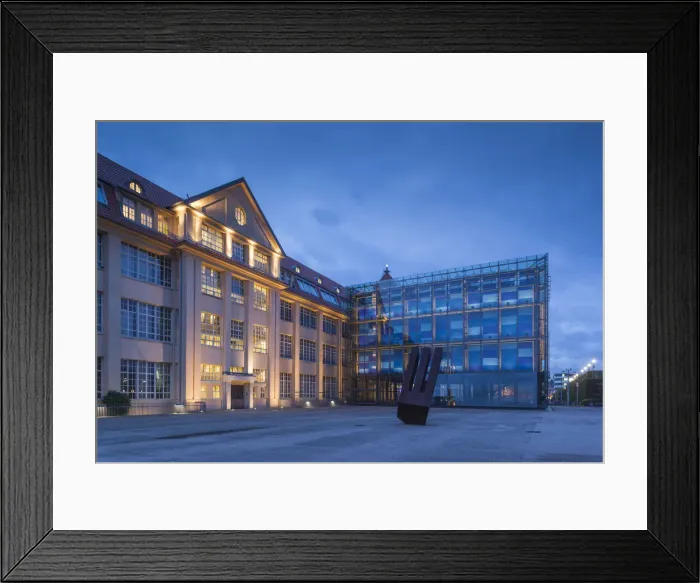 Framed Print : Germany, Baden-Wurttemburg, Karlsruhe, ZKM, Zentrum fur Kunst und Medientechnologie Framed Print : Germany, Baden-Wurttemburg, Karlsruhe, ZKM, Zentrum fur Kunst und Medientechnologie