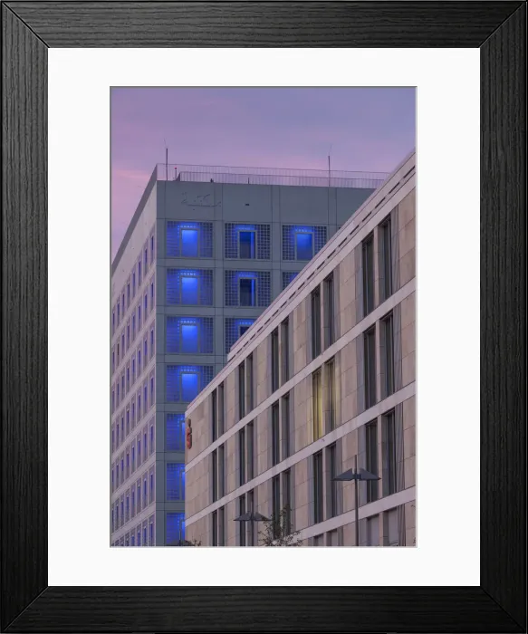 Framed Print : Germany, Baden-Wurttemburg, Stuttgart, Mailander Platz, new Stuttgart city library Framed Print : Germany, Baden-Wurttemburg, Stuttgart, Mailander Platz, new Stuttgart city library