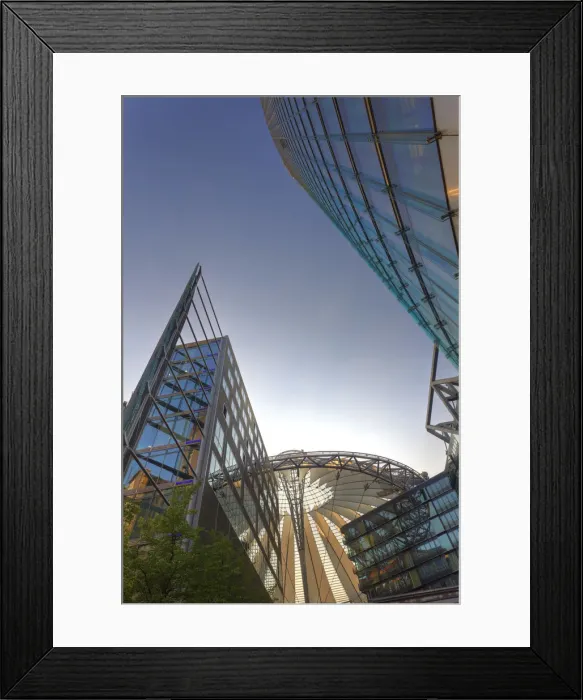 Framed Print : Germany, Berlin, Potsdamer Platz Framed Print : Germany, Berlin, Potsdamer Platz