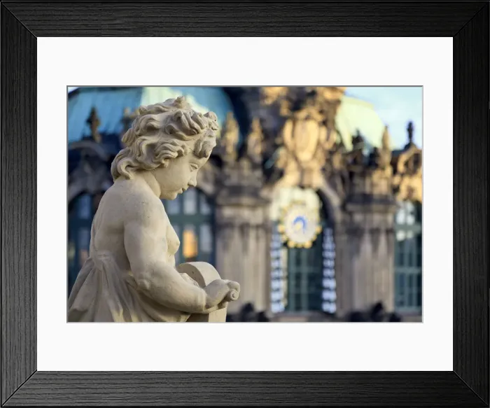 Framed Print : Germany, Saxony, Dresden, Old Town, Zwinger Fortress Framed Print : Germany, Saxony, Dresden, Old Town, Zwinger Fortress