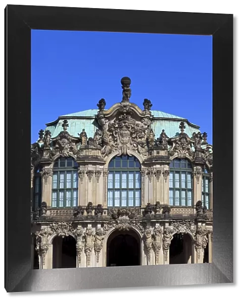 Germany, Saxony, Dresden, Zwinger Fortress