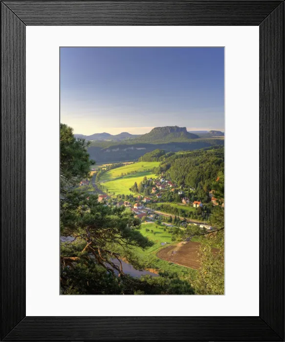 Framed Print : Germany, Saxony, Dresden, Saxon Switzerland National Park (Sachsische schweiz) Framed Print : Germany, Saxony, Dresden, Saxon Switzerland National Park (Sachsische schweiz)