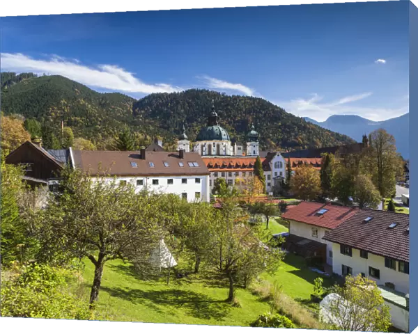 Germany, Bavaria, Ettal, Kloster Ettal monastery, exterior