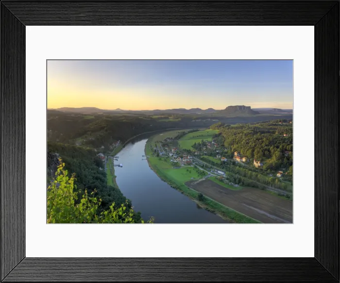 Framed Print : Germany, Saxony, Dresden, Saxon Switzerland National Park (Sachsische schweiz), Bastei Framed Print : Germany, Saxony, Dresden, Saxon Switzerland National Park (Sachsische schweiz), Bastei