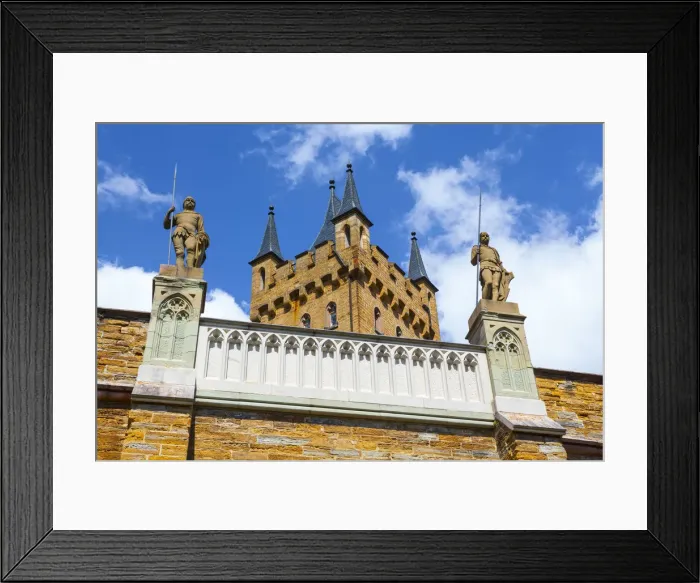 Framed Print : Hohenzollern Castle, Swabia, Baden Wuerttemberg, Germany, RF Framed Print : Hohenzollern Castle, Swabia, Baden Wuerttemberg, Germany, RF