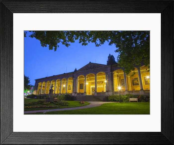 Framed Print : The Trinkhalle (pump house) Colonnade, Baden-Baden, Black Forest, Baden Wurttemberg Framed Print : The Trinkhalle (pump house) Colonnade, Baden-Baden, Black Forest, Baden Wurttemberg
