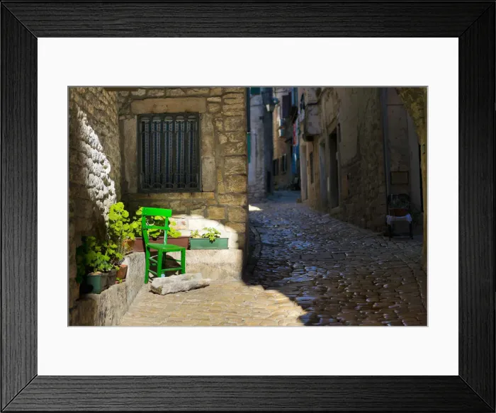 Framed Print : Croatia, Istria, Rovinj Framed Print : Croatia, Istria, Rovinj