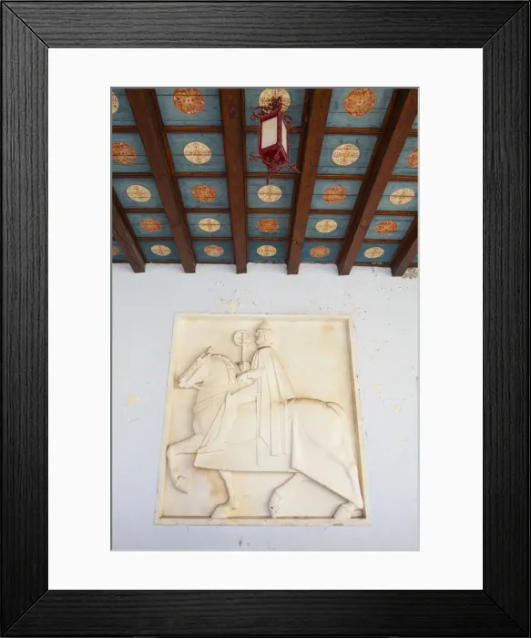 Framed Print : Memorial Carving in Trogirs historic Town Hall, Stari Grad (Old town), Trogir, Dalmatia Framed Print : Memorial Carving in Trogirs historic Town Hall, Stari Grad (Old town), Trogir, Dalmatia