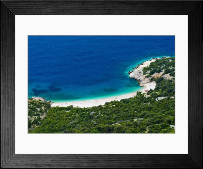 Framed Print : Croatia, Cres Island, Lubenice beach Framed Print : Croatia, Cres Island, Lubenice beach