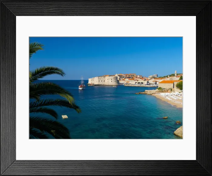 Framed Print : Croatia, Dalmatia, Dubrovnik, Old Town (Stari Grad) Framed Print : Croatia, Dalmatia, Dubrovnik, Old Town (Stari Grad)