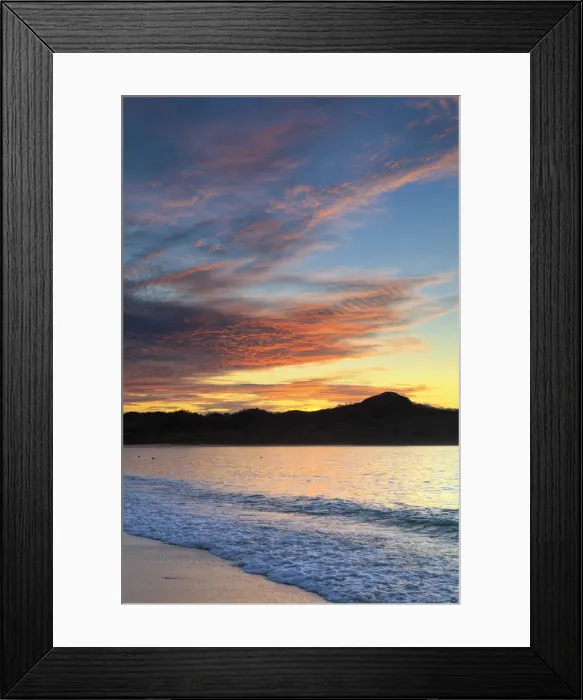 Framed Print : Costa Rica, Guanacaste, Nicoya Peninsula, Playa Conchal