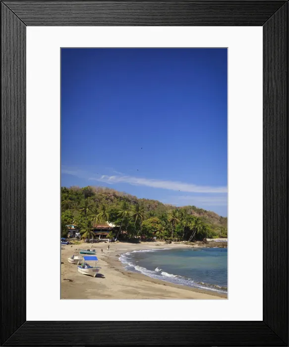 Framed Print : Costa Rica, Guanacaste, Nicoya Peninsula, Montezuma, Montezuma Beach Framed Print : Costa Rica, Guanacaste, Nicoya Peninsula, Montezuma, Montezuma Beach