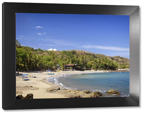 Costa Rica, Guanacaste, Nicoya Peninsula, Montezuma, Montezuma Beach