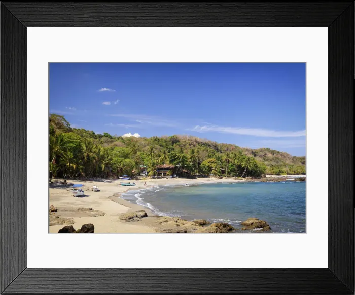 Framed Print : Costa Rica, Guanacaste, Nicoya Peninsula, Montezuma, Montezuma Beach Framed Print : Costa Rica, Guanacaste, Nicoya Peninsula, Montezuma, Montezuma Beach