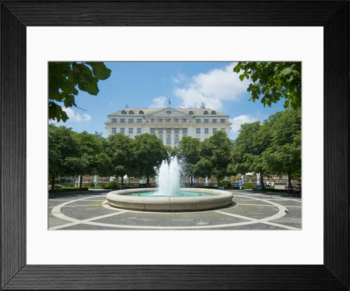 Framed Print : Hotel Esplanade, Zagreb, Croatia Framed Print : Hotel Esplanade, Zagreb, Croatia