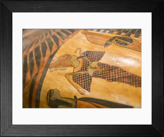 Framed Print : Mummy in the Egyptian Museum, Cairo, Egypt Framed Print : Mummy in the Egyptian Museum, Cairo, Egypt