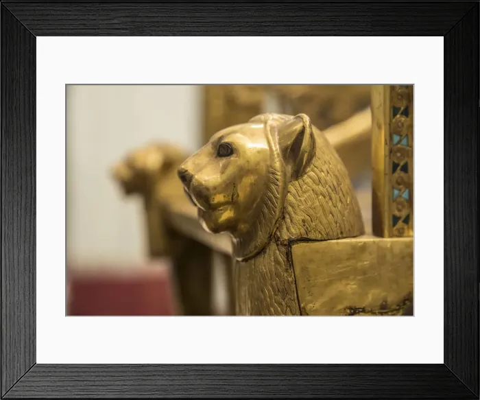 Framed Print : Treasures of Tutankhamun, Egyptian Museum, Cairo, Egypt Framed Print : Treasures of Tutankhamun, Egyptian Museum, Cairo, Egypt