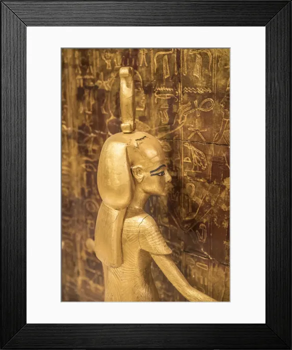 Framed Print : Canopic shrine, Treasures of Tutankhamun, Egyptian Museum, Cairo, Egypt Framed Print : Canopic shrine, Treasures of Tutankhamun, Egyptian Museum, Cairo, Egypt