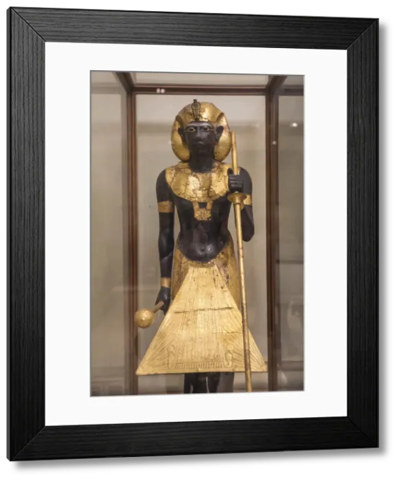 Framed Print : Ka Statue of Tutankhamun, Egyptian Museum, Cairo, Egypt Framed Print : Ka Statue of Tutankhamun, Egyptian Museum, Cairo, Egypt