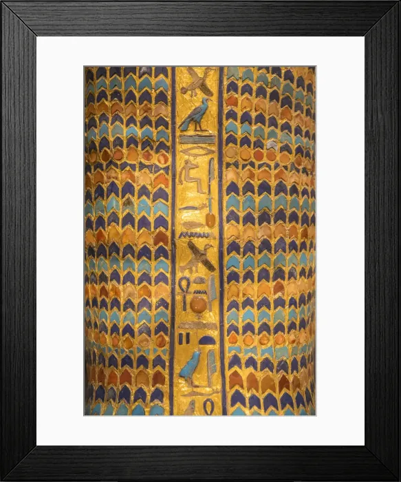 Framed Print : Hieroglyphs on a mummy, Egyptian Museum, Cairo, Egypt Framed Print : Hieroglyphs on a mummy, Egyptian Museum, Cairo, Egypt