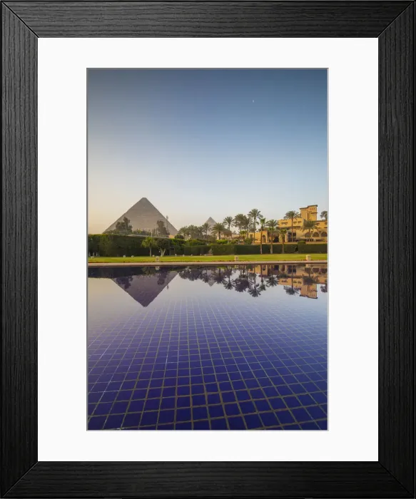 Framed Print : Mena House Hotel, Giza, Cairo, Egypt Framed Print : Mena House Hotel, Giza, Cairo, Egypt