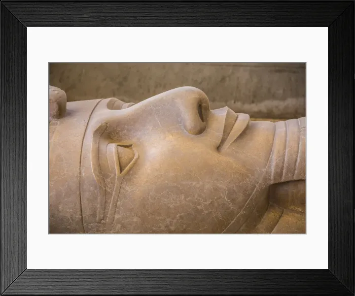 Framed Print : Statue of Ramses II, Memphis (capital of Ancient Egypt), Nr. Cairo, Egypt Framed Print : Statue of Ramses II, Memphis (capital of Ancient Egypt), Nr. Cairo, Egypt