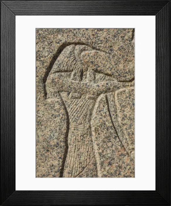 Framed Print : Memphis (capital of Ancient Egypt), Nr. Cairo, Egypt Framed Print : Memphis (capital of Ancient Egypt), Nr. Cairo, Egypt