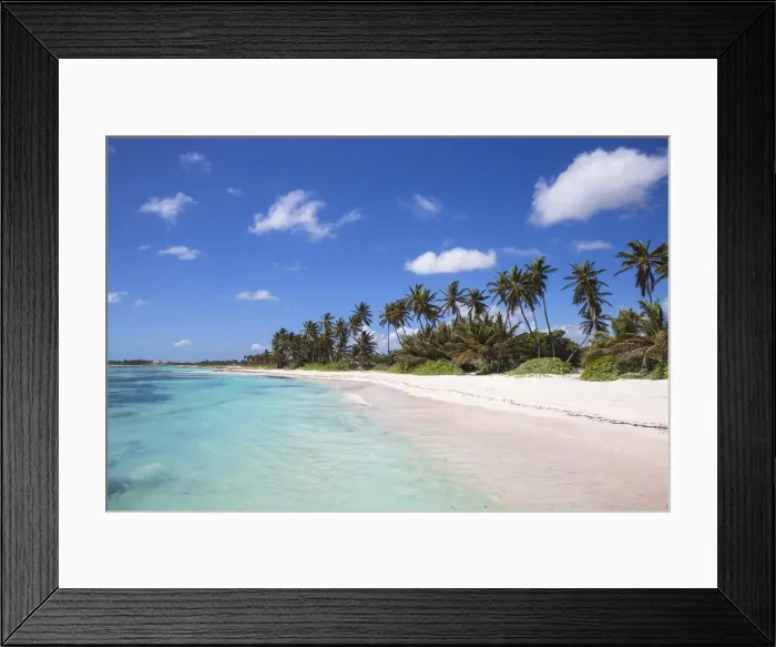 Framed Print : Dominican Republic, Punta Cana, Playa Blanca Framed Print : Dominican Republic, Punta Cana, Playa Blanca