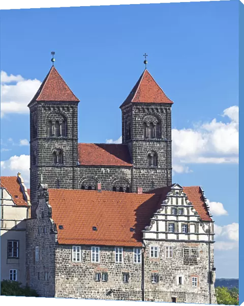 Quedlinburg Castle and Collegiate Church Saint Servatii, UNESCO World Heritage Site
