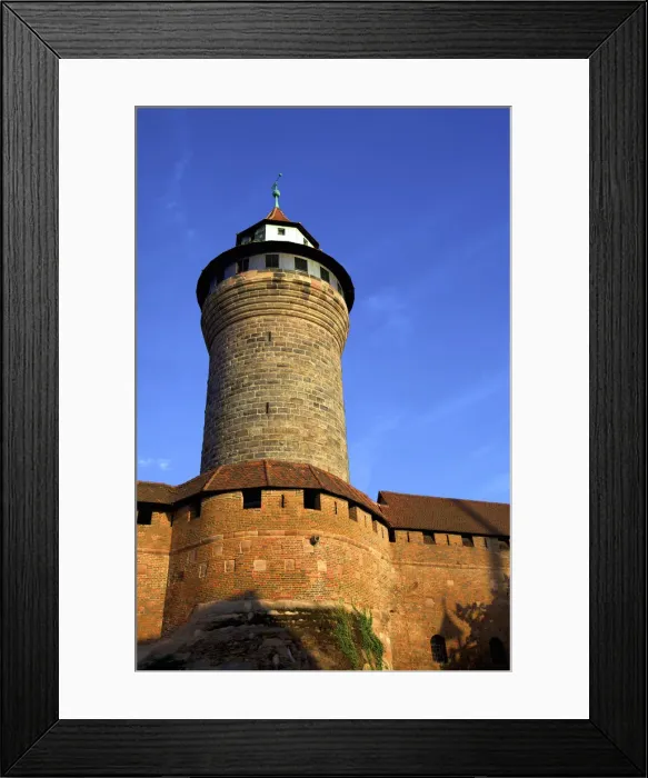 Framed Print : Sinwell Tower, Nuremberg Castle, Nuremberg, Bavaria, Germany Framed Print : Sinwell Tower, Nuremberg Castle, Nuremberg, Bavaria, Germany