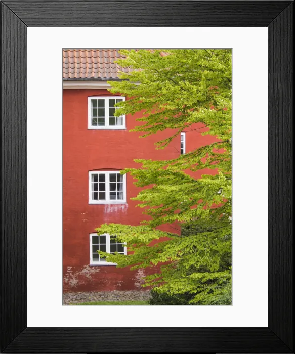 Framed Print : Denmark, Zealand, Copenhagen, Kastellet, building of the old fortress Framed Print : Denmark, Zealand, Copenhagen, Kastellet, building of the old fortress