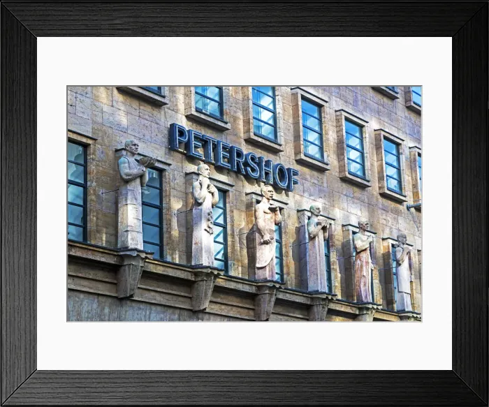 Framed Print : Leipzig, Saxony, Germany Framed Print : Leipzig, Saxony, Germany