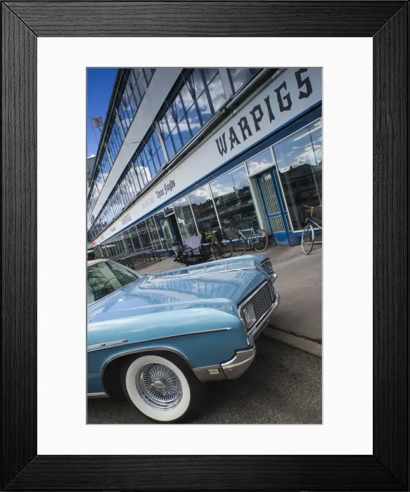 Framed Print : Denmark, Zealand, Copenhagen, Vesterbro, Kodbyen former meat packing district, 1970s Framed Print : Denmark, Zealand, Copenhagen, Vesterbro, Kodbyen former meat packing district, 1970s