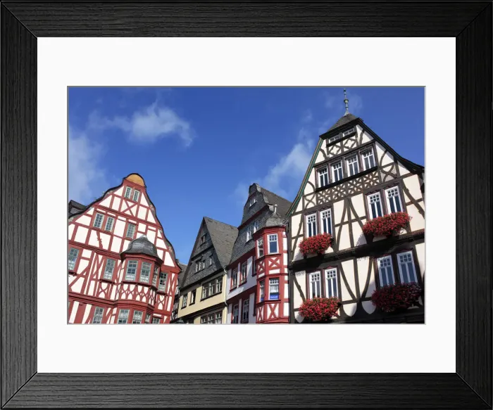 Framed Print : Limburg an der Lahn, Hesse, Germany Framed Print : Limburg an der Lahn, Hesse, Germany