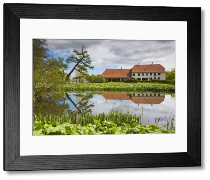 Framed Print : Denmark, Zealand, Rungsted, Karen Blixen Museum, former home of writer Karen Blixen Framed Print : Denmark, Zealand, Rungsted, Karen Blixen Museum, former home of writer Karen Blixen