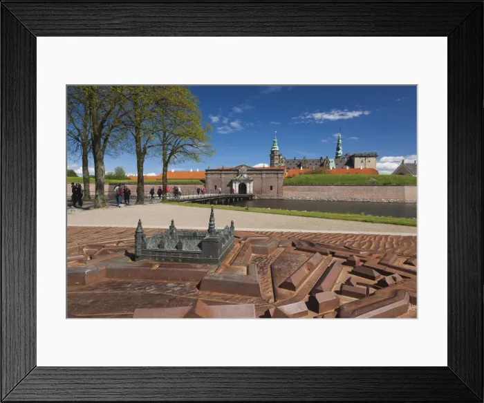 Framed Print : Denmark, Zealand, Helsingor, Kronborg Castle, also known as Elsinore Castle Framed Print : Denmark, Zealand, Helsingor, Kronborg Castle, also known as Elsinore Castle