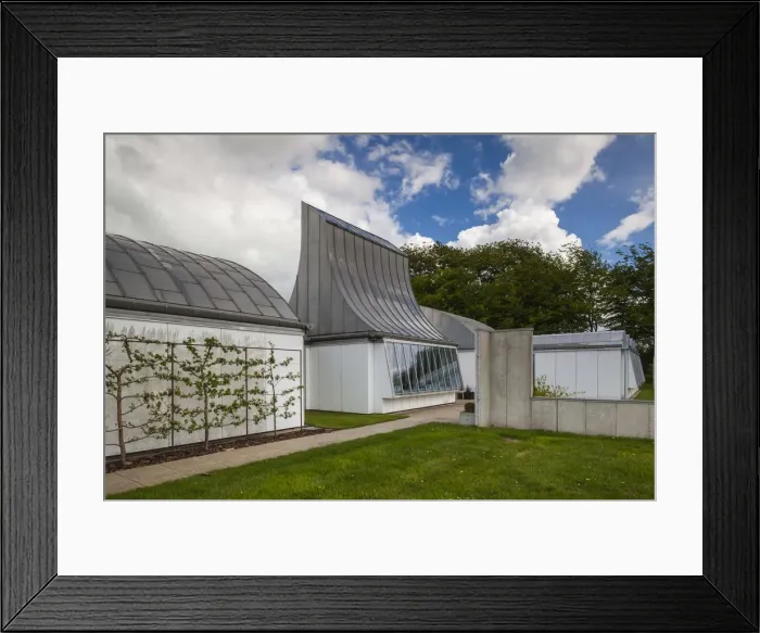Framed Print : Denmark, Jutland, Herning, HEART Museum, art museum in manufacturing complex, Prototype Framed Print : Denmark, Jutland, Herning, HEART Museum, art museum in manufacturing complex, Prototype