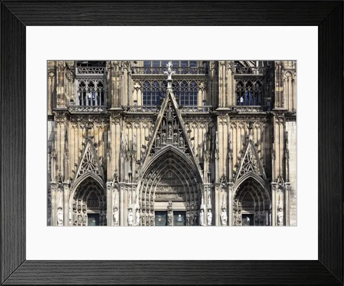Framed Print : Germany, North Rhine Westphalia, Cologne (Koln), Cathedral Framed Print : Germany, North Rhine Westphalia, Cologne (Koln), Cathedral