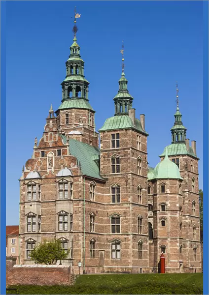 Denmark, Zealand, Copenhagen, Rosenborg Palace