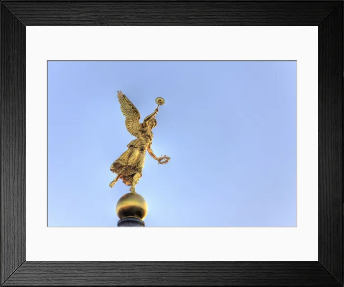 Framed Print : Germany, Saxony, Dresden, Old town Framed Print : Germany, Saxony, Dresden, Old town
