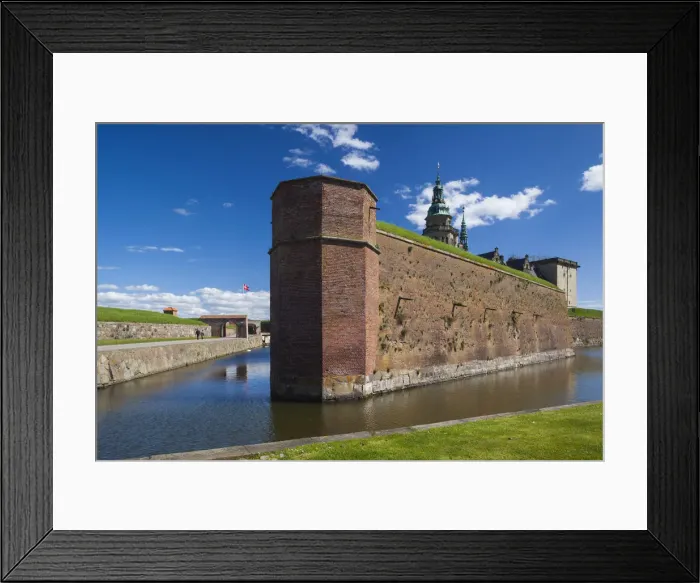 Framed Print : Denmark, Zealand, Helsingor, Kronborg Castle, also known as Elsinore Castle Framed Print : Denmark, Zealand, Helsingor, Kronborg Castle, also known as Elsinore Castle