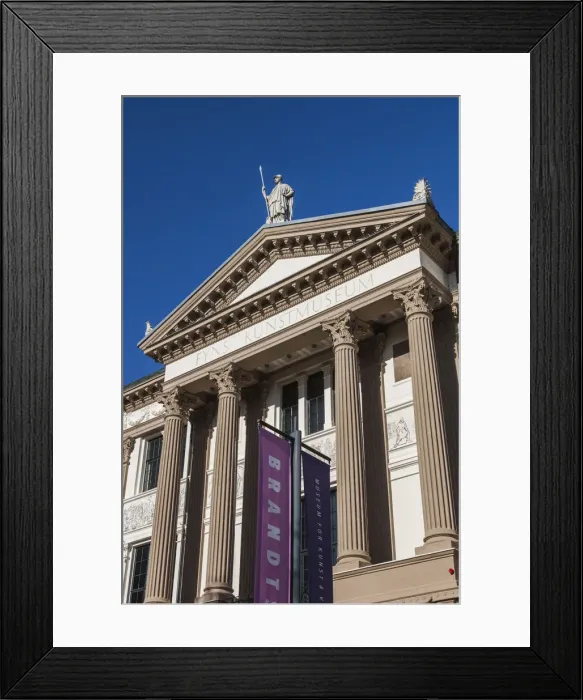 Framed Print : Denmark, Funen, Odense, Funen Art Museum, exterior Framed Print : Denmark, Funen, Odense, Funen Art Museum, exterior