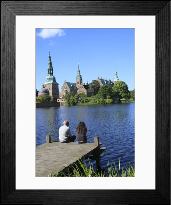 Framed Print : Frederiksborg palace, Hillerod, Copenhagen, Denmark Framed Print : Frederiksborg palace, Hillerod, Copenhagen, Denmark