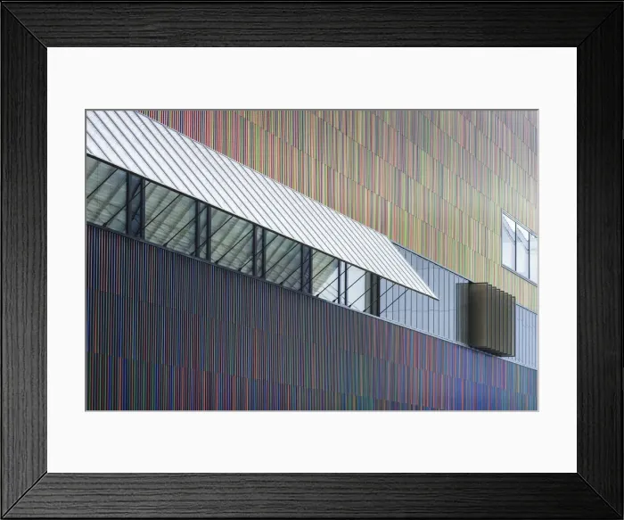 Framed Print : Germany, Bavaria, Munich, Museum Brandhorst, art museum built in 2009, exterior Framed Print : Germany, Bavaria, Munich, Museum Brandhorst, art museum built in 2009, exterior