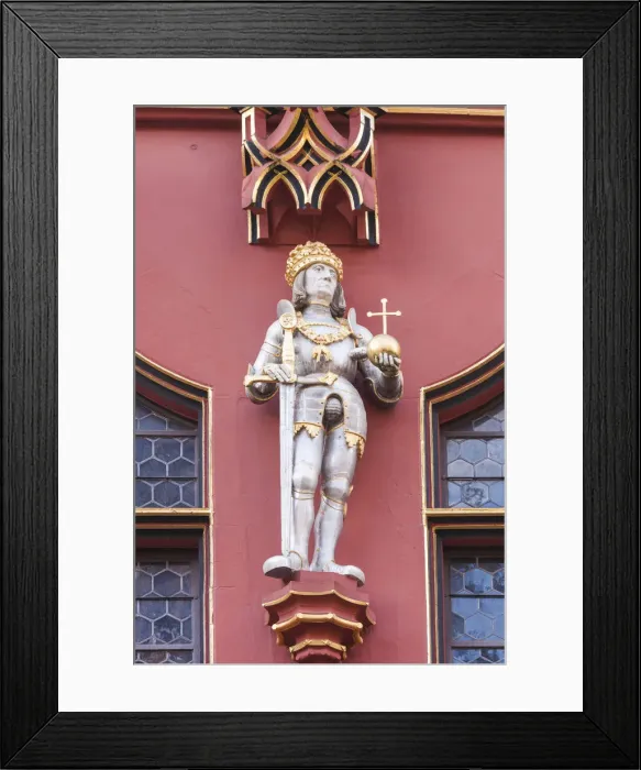 Framed Print : Germany, Baden-Wurttemburg, Black Forest, Freiburg-im-Breisgau, Altstadt, Old Town Framed Print : Germany, Baden-Wurttemburg, Black Forest, Freiburg-im-Breisgau, Altstadt, Old Town